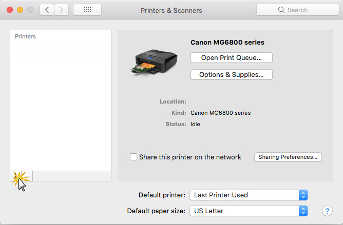 Canon printer scanner utility